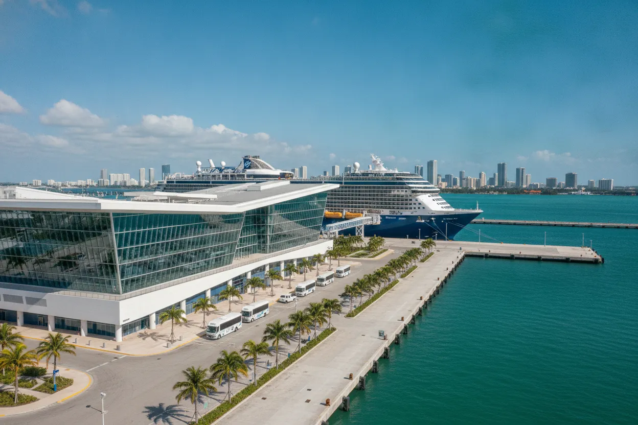 Royal Caribbean Terminal A